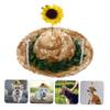BCOATH Stylish Pet Sombrero Hat view 3