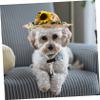BCOATH Stylish Pet Sombrero Hat view 4