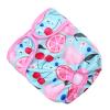 Reusable Moisture-Absorbing Dog Diaper for Female Dogs, Cherry Lemon M view 3
