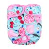 Reusable Moisture-Absorbing Dog Diaper for Female Dogs, Cherry Lemon M view 4