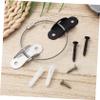 VICASKY 2-Pack Stainless Steel Baby-Safe Furniture Anchors for Anti-Tip Protection view 2
