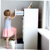VICASKY 2-Pack Stainless Steel Baby-Safe Furniture Anchors for Anti-Tip Protection view 4