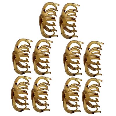 HAPINARY 10-Piece Retro Hair Clips for Thick Hair