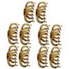 HAPINARY 10-Piece Retro Hair Clips for Thick Hair view 1