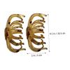 HAPINARY 10-Piece Retro Hair Clips for Thick Hair view 2