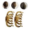 HAPINARY 10-Piece Retro Hair Clips for Thick Hair view 3