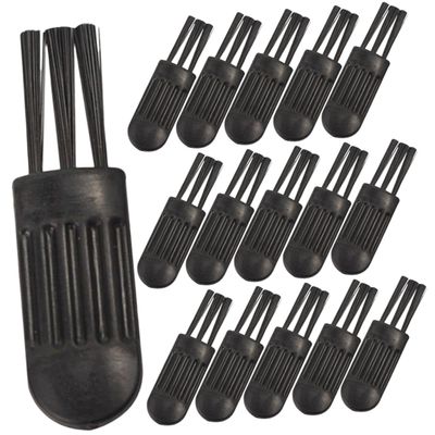 Black PP Nose Trimmer Cleaning Brush