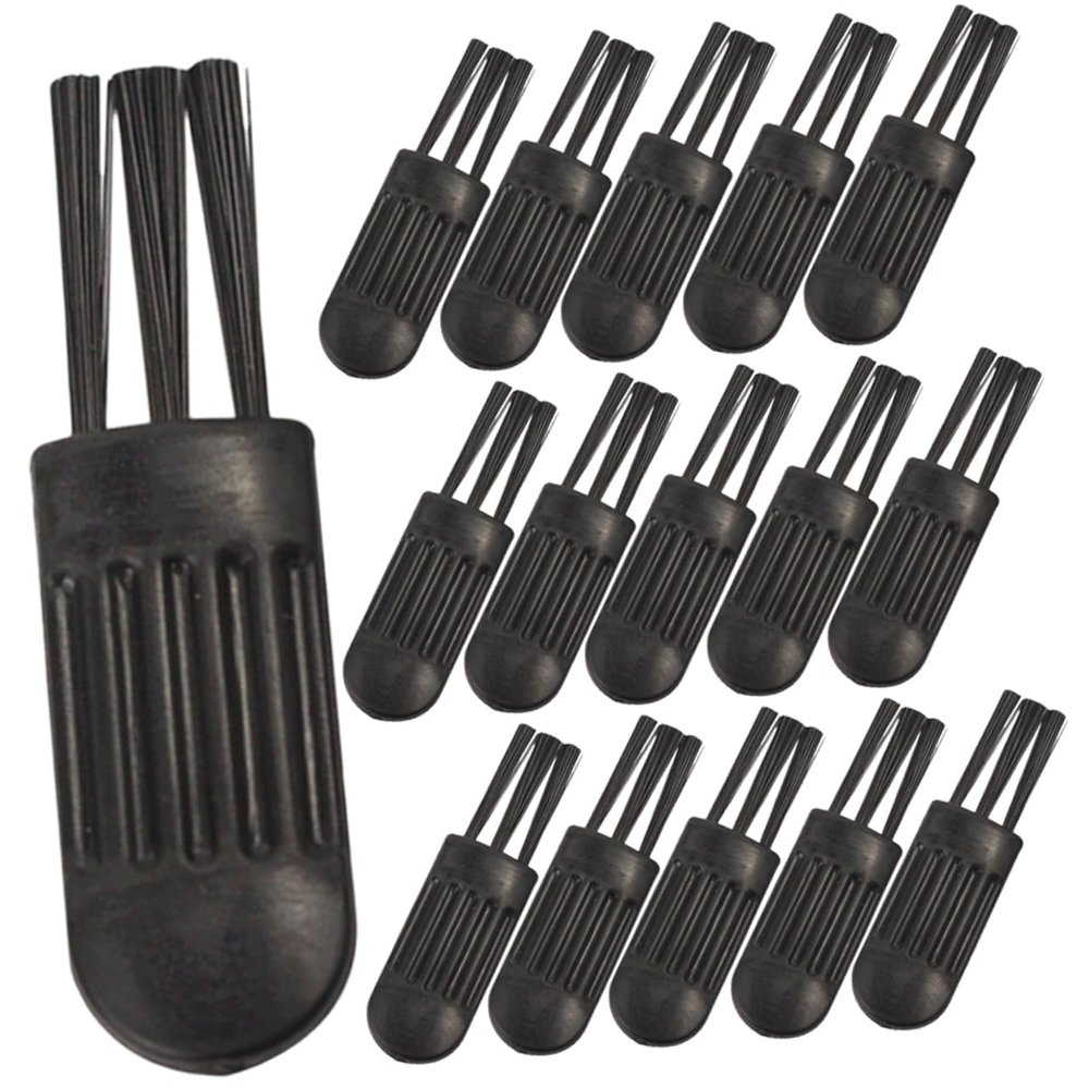 Black PP Nose Trimmer Cleaning Brush