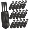 Black PP Nose Trimmer Cleaning Brush view 1