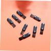 Black PP Nose Trimmer Cleaning Brush view 2