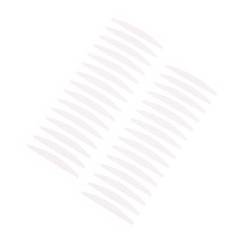Invisible Waterproof Khaki Double Eyelid Tape, 25 Sheets