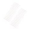 Invisible Waterproof Khaki Double Eyelid Tape, 25 Sheets view 1