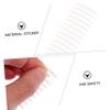 Invisible Waterproof Khaki Double Eyelid Tape, 25 Sheets view 3