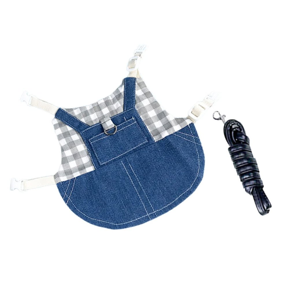 Adjustable, Flexible, Lightweight Rabbit Harness for Small Pets