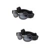 CIYODO 2-Piece Dog Sunglasses, Black view 1