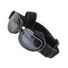 CIYODO 2-Piece Dog Sunglasses, Black view 3