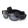 CIYODO 2-Piece Dog Sunglasses, Black view 4