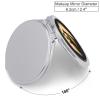 VFMKT Black Bear Portable Folding Travel Makeup Mirror, 1x/2x Magnification view 2