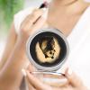 VFMKT Black Bear Portable Folding Travel Makeup Mirror, 1x/2x Magnification view 4