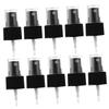 20 Black Plastic Spray Heads for Bottles, 18 mm Fine Mist view 1