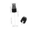 20 Black Plastic Spray Heads for Bottles, 18 mm Fine Mist view 2
