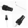 20 Black Plastic Spray Heads for Bottles, 18 mm Fine Mist view 3