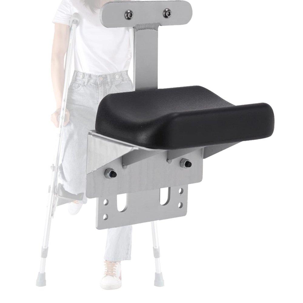 Joyfitness Crutch Knee Support for Forearm Crutches