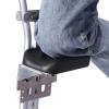 Joyfitness Replacement Knee Pad for Crutches, Universal Adjustable Forearm Padding for Knee Support view 1
