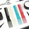 Mikinona 12-Piece Plastic Hair Comb Set, Portable and Gentle on the Scalp, for Hairdressers and Makeup Use, Random Colors view 4