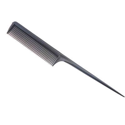 Lightweight Rattail Styling Comb, Black, 1 Piece