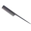 Lightweight Rattail Styling Comb, Black, 1 Piece view 1