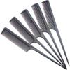 Lightweight Rattail Styling Comb, Black, 1 Piece view 3