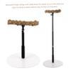 Adjustable Metal Bird Stand with Stable Base view 2
