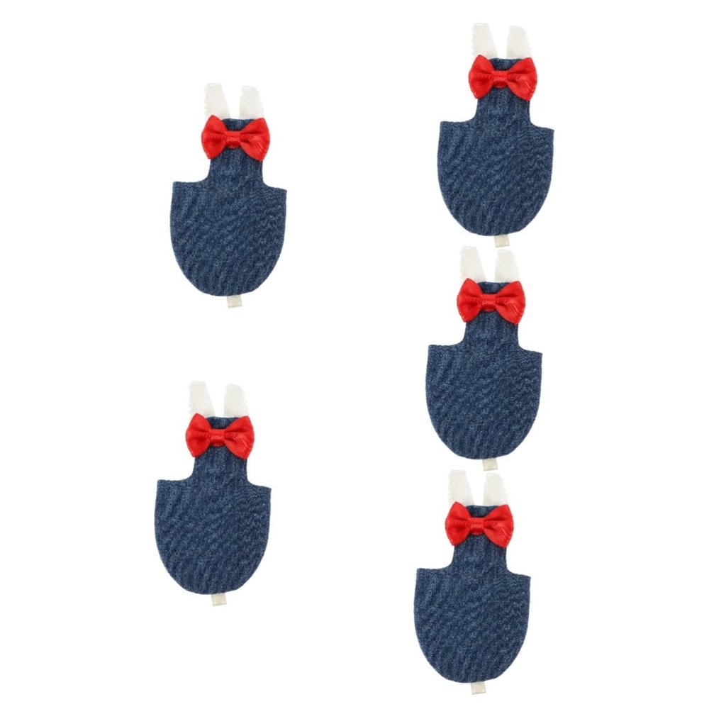 Hohopeti 5-Piece Reusable Cotton Diaper Suits for Birds