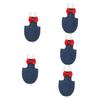 Hohopeti 5-Piece Reusable Cotton Diaper Suits for Birds view 1