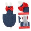 Hohopeti 5-Piece Reusable Cotton Diaper Suits for Birds view 3