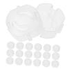 Childproof Outlet Covers for Home, 20-Piece ABS Set view 1