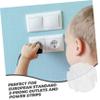 Childproof Outlet Covers for Home, 20-Piece ABS Set view 4