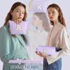 Parima Personalized Makeup Bags for Girls and Women, Initial L, Travel Cosmetic Pouches view 2