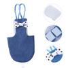 Washable Reusable Cotton Parrot Diaper Flight Suit view 2