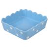 Washable Ceramic Hamster Bowl, Yellow Small-Animal Food Bowl view 1