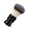 HAPINARY 1-Piece Nylon Shaving Brush with Resin Handle, Soft Bristles, for Beard Care and Travel view 1