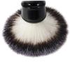 HAPINARY 1-Piece Nylon Shaving Brush with Resin Handle, Soft Bristles, for Beard Care and Travel view 2