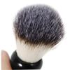 HAPINARY 1-Piece Nylon Shaving Brush with Resin Handle, Soft Bristles, for Beard Care and Travel view 4