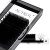 ACTROL Easy Fan Lashes Eyelash Extensions 0.03 D Curl 70, 15–20 mm, Mixed Tray view 1