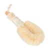 AUTSUPPL 2-Piece Plant Fiber Skin Cleansing Shower Brush for Gentle Massage and Exfoliation at Home, Hotels, and Spas view 1