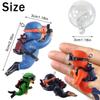Bssowe 4-Piece Small Diver Aquarium Ornaments view 2