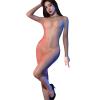 Women's Shiny Nylon Bodystocking Catsuit view 1