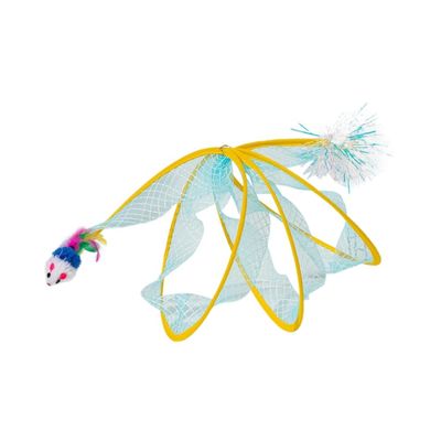 1 PCS Self-Playing Cat Hunting Spiral Tunnel Toy