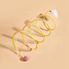 1 PCS Self-Playing Cat Hunting Spiral Tunnel Toy view 2